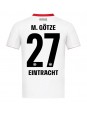 Moške Nogometnih dresov Eintracht Frankfurt Mario Gotze #27 Gostujoči 2025-26 Kratki rokavi